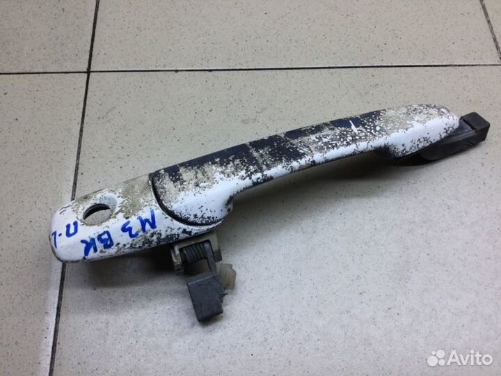 Ручка двери наружная передняя левая Mazda 3 BK