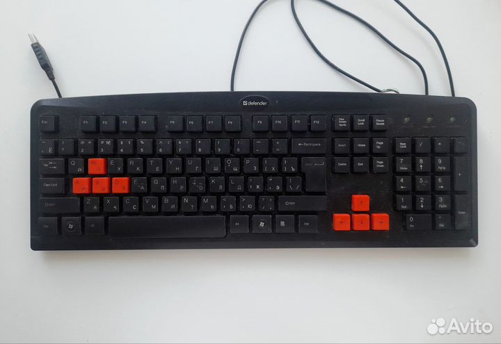 Игровая клавиатура defender