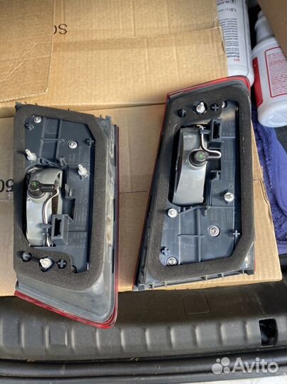 Задние фонари BMW 5 G30