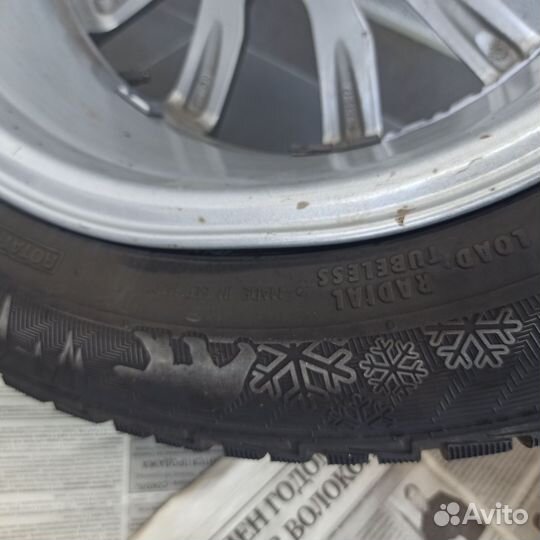 Колеса в сборе R16 зимние