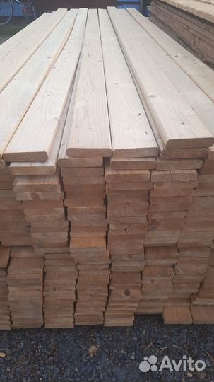 Доска 25х100х6000 мм, хвоя