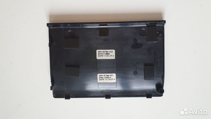 Б/у крышка HDD Samsung R20, R25