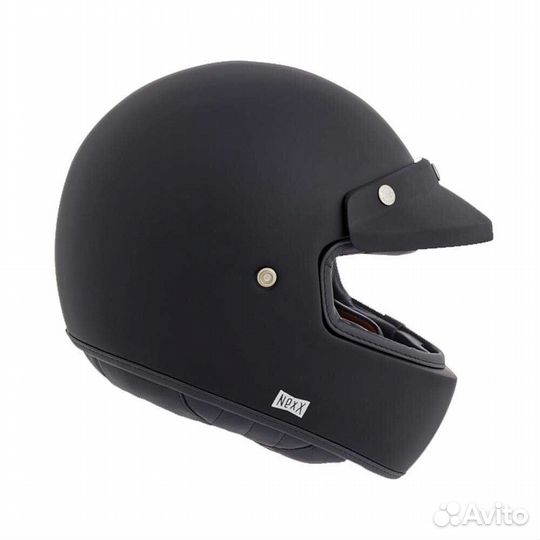 Nexx XG.100 Purist Full Face Helmet Черный