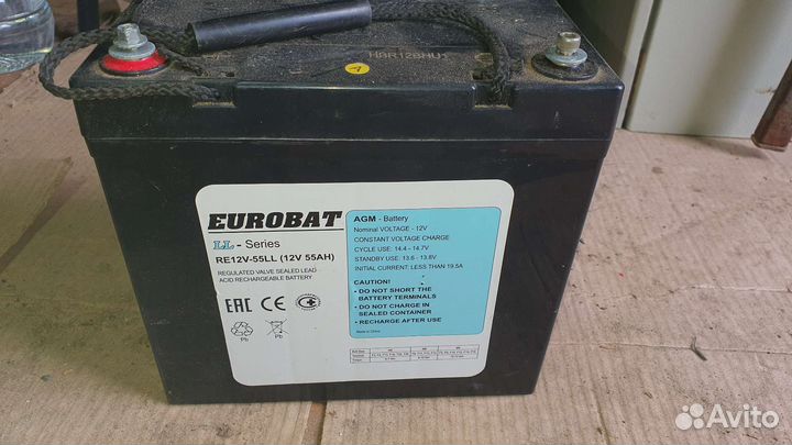 Аккумулятор Bosh 60A 55