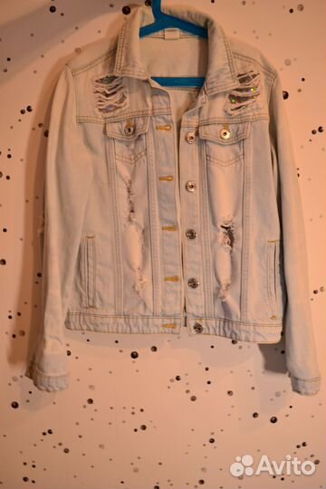 Джинсовка ostin 164