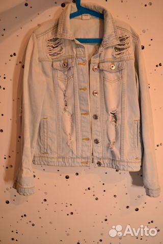 Джинсовка ostin 164