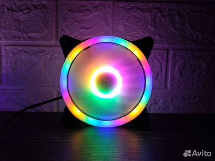 Вентилятор (кулер) для корпуса 120мм