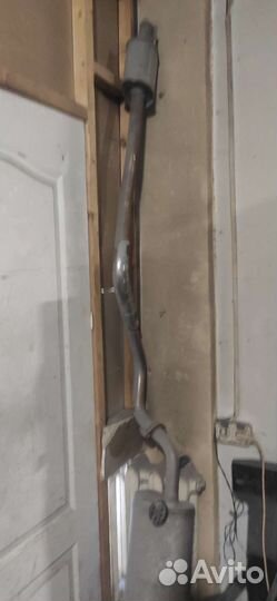 Глушитель в сборе Киа Рио 3