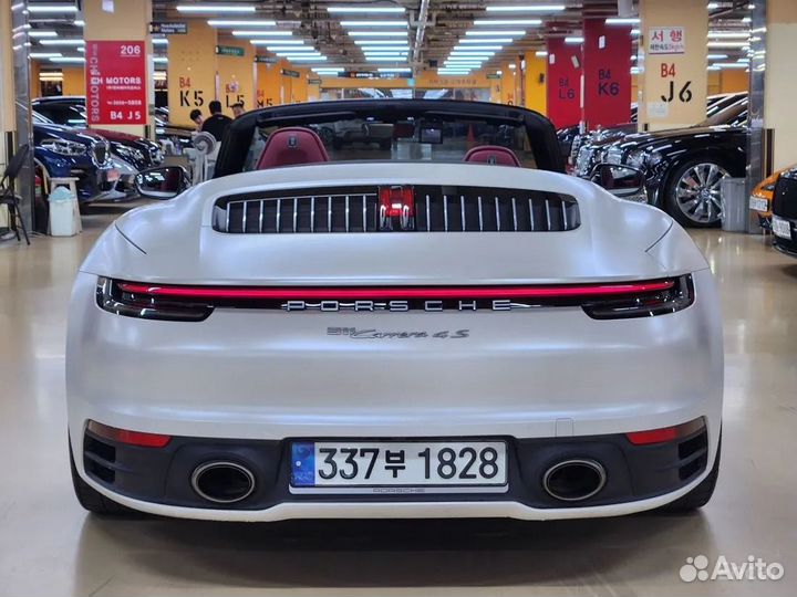 Porsche 911 Carrera S 3.0 AMT, 2021, 19 000 км