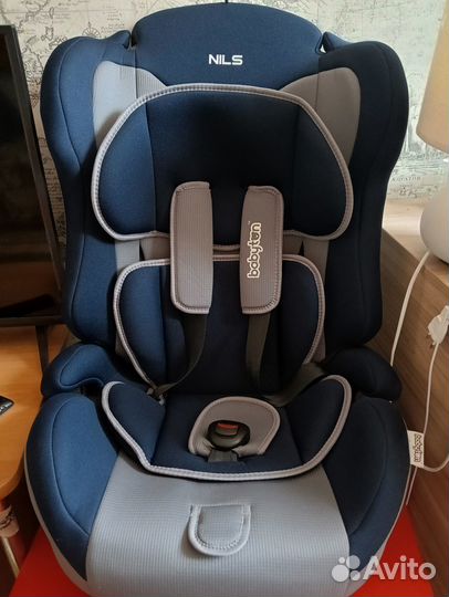 Детское автокресло 9 до 36 кг