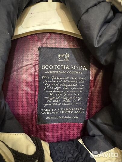 Куртка осеннняя мужская scotch soda L