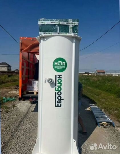 Септики для дома под ключ от производителя