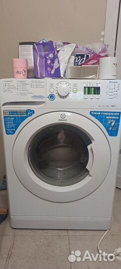 Стиральная машина indesit