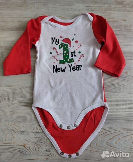 Новогодний костюм для мальчика / для фотосессии 74