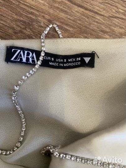 Платье zara