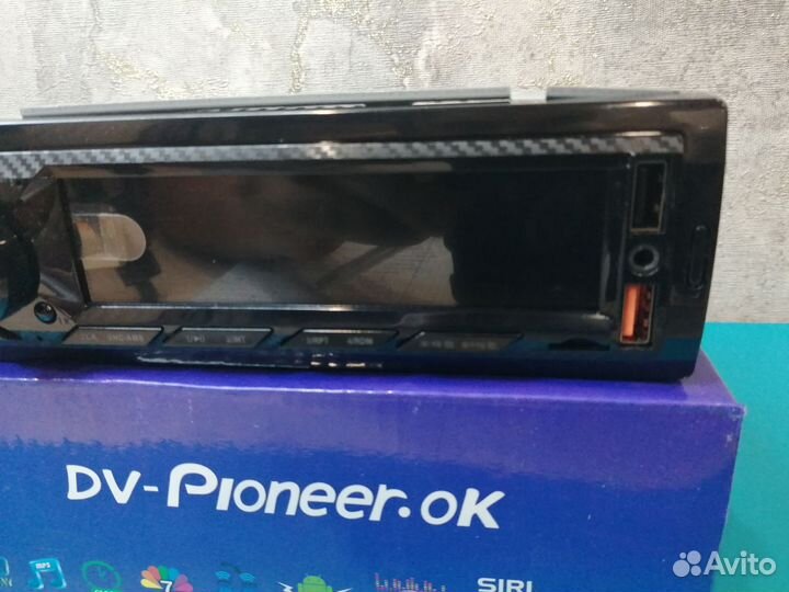 Автомагнитола DV-pioneer. OK 1604