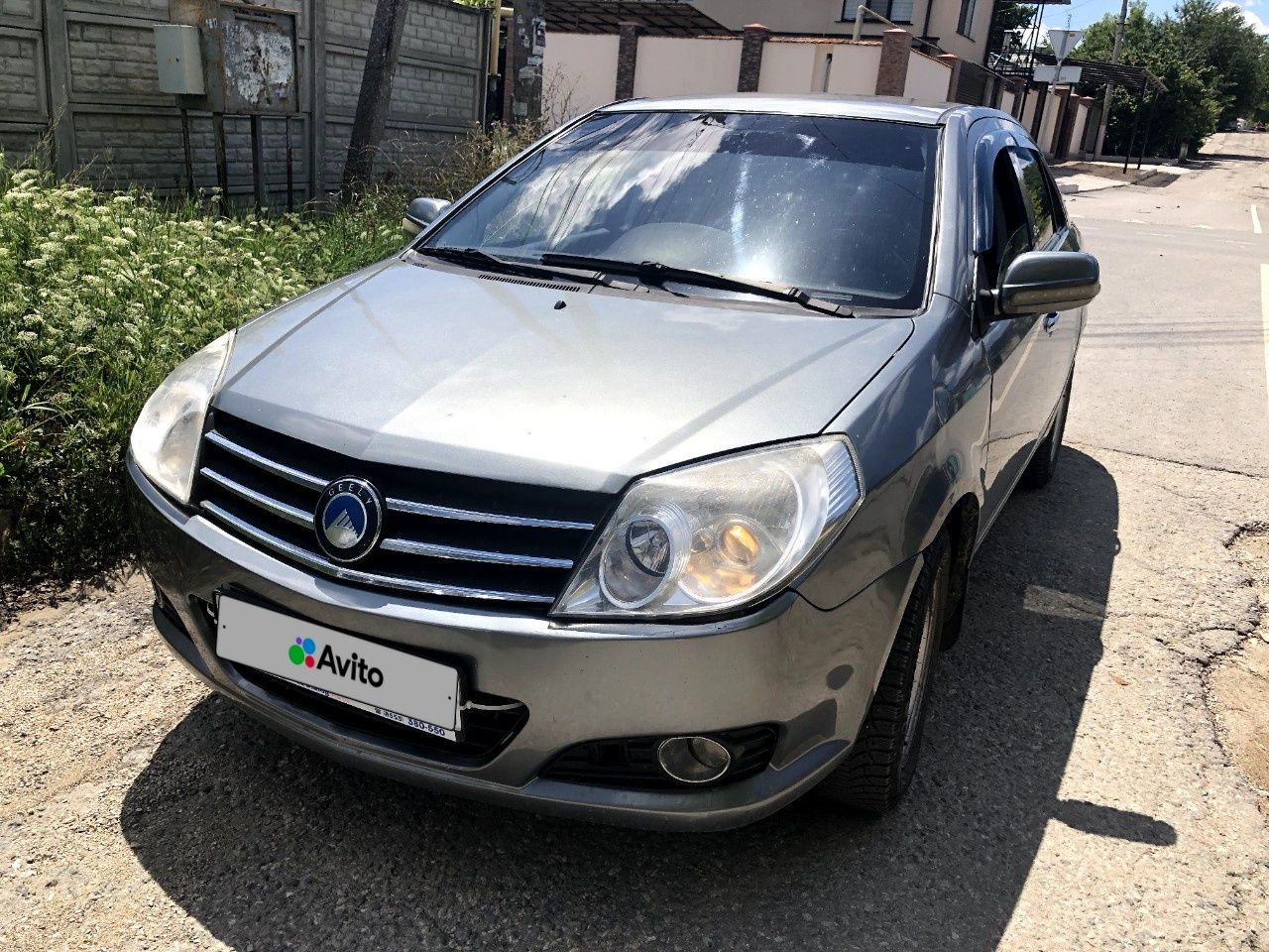 Geely MK: фото владельца
