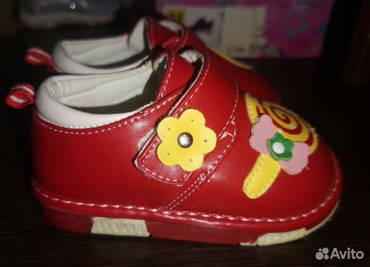 Туфли для девочки
