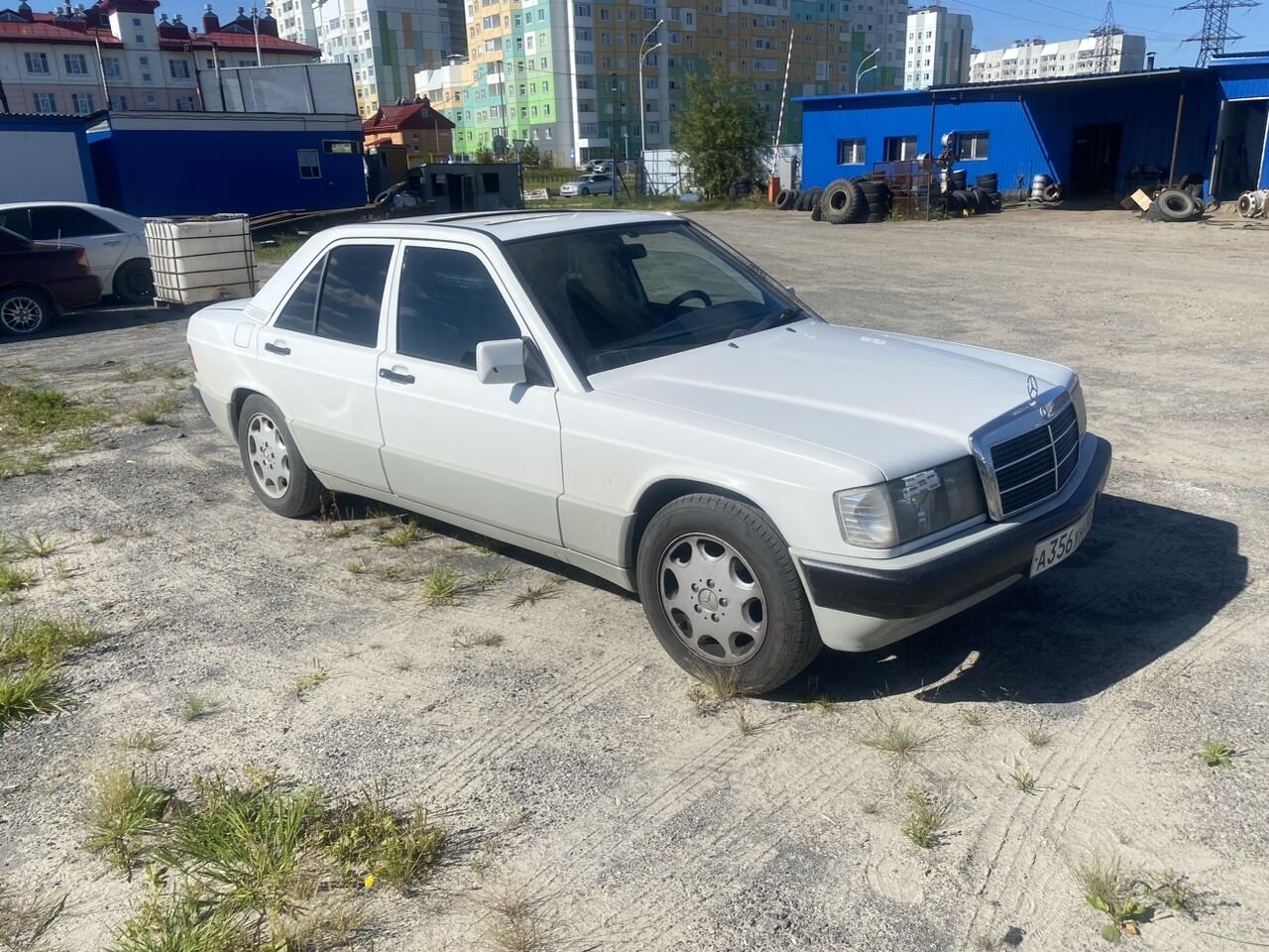 Mercedes-Benz 190 (W201): фото владельца