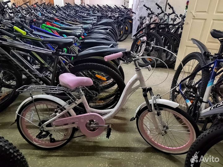 Велосипед 20 Florina (алюминий) shimano