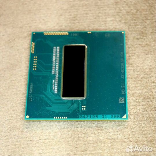 Процессор Intel Core i7 4700MQ SR15H