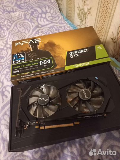 Gtx 1660 super kfa2 6gb
