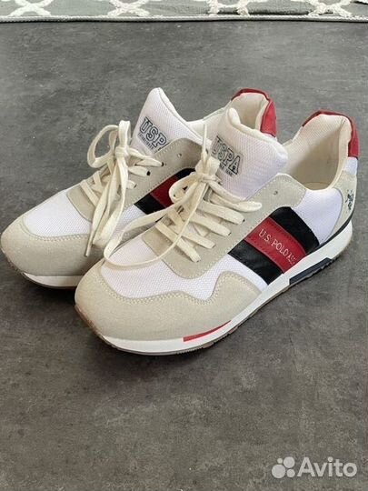 Новые Кроссовки US Polo