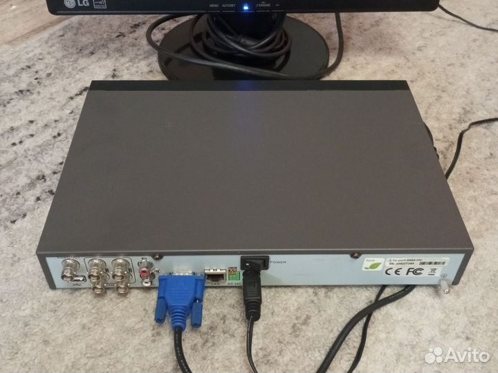 Видеорегистратор видеонаблюдения LTV-DVR-0450-HV4