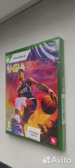 NBA 2K23 на x box