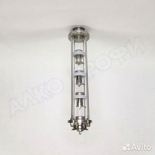 Колпачковая колонна (флейта) нержавеющая