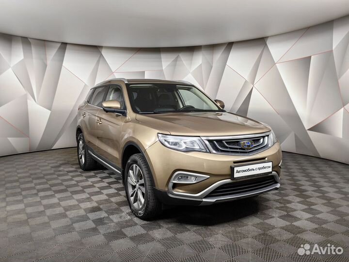 Geely Atlas 2.4 AT, 2021, 101 760 км