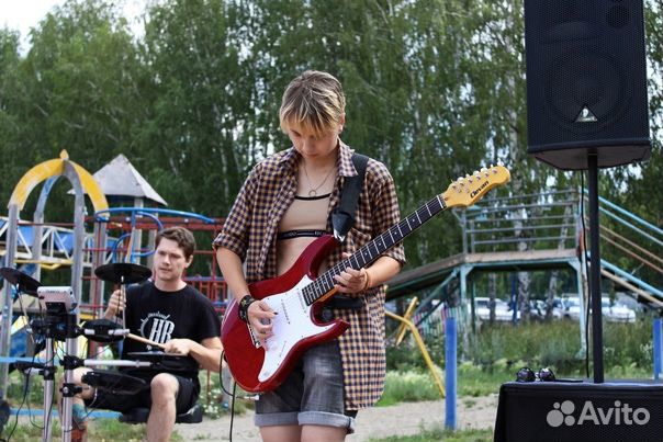 Уроки игры на гитаре