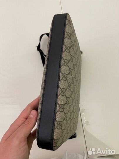 Gucci GG messenger bag beige