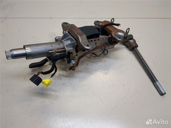 Колонка рулевая Volkswagen Touareg, 2011