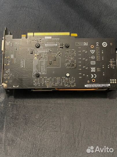 Видеокарта gtx 1060 3gb MSI