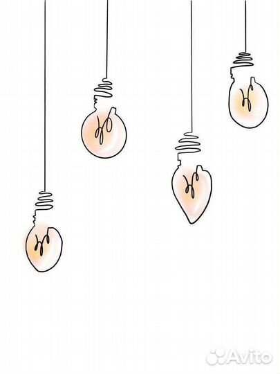 Роспись стен в стиле минимализм