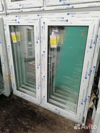 Пластиковые окна 1198х1200 мм