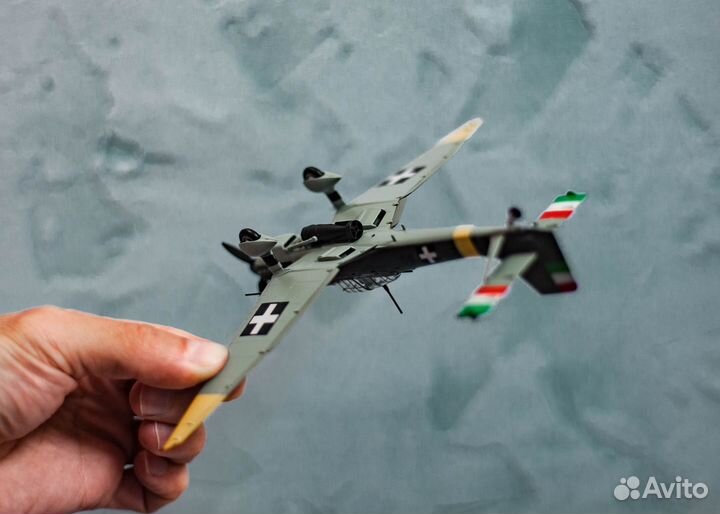 Ju-87D, 1/72, Easy model