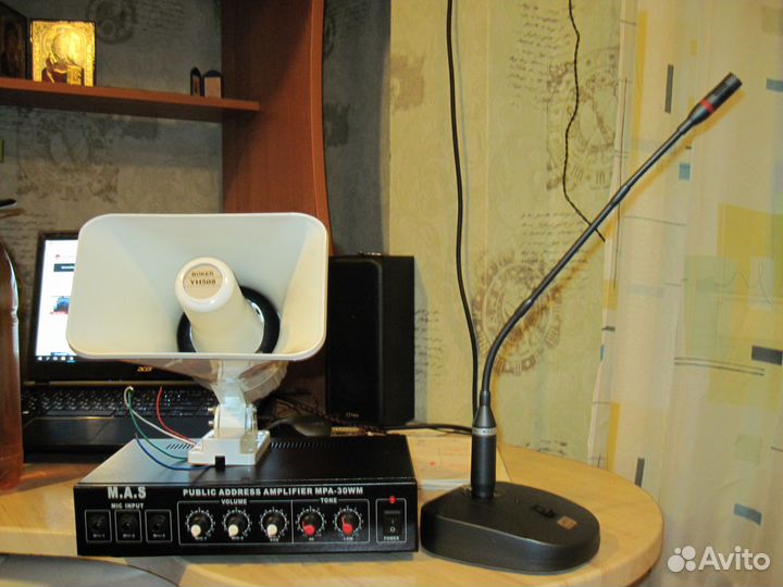 Усилитель звука Public address