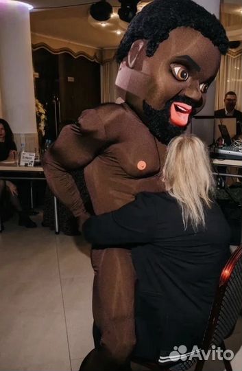 Поздравления ростовые куклы мулата