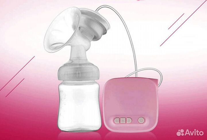 Молокоотсос электрический новый