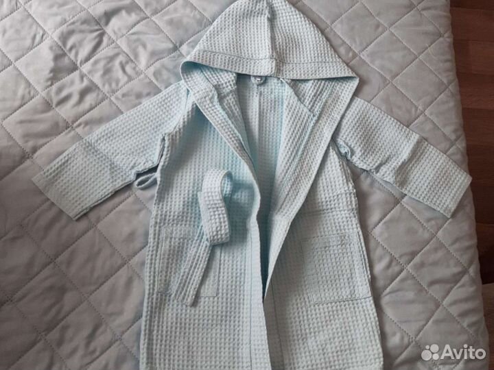 Халат детский для мальчика