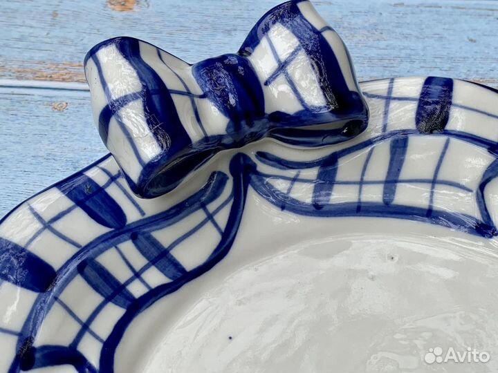 Блюдечко с голубой каемочкой