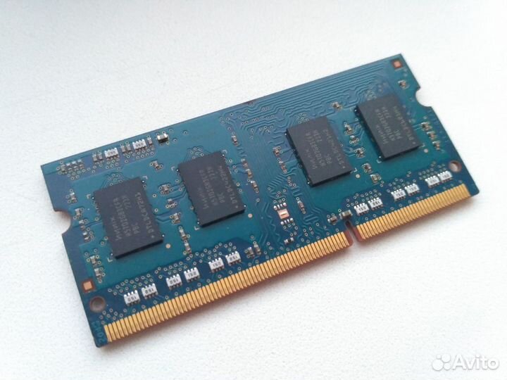 Память SO-dimm: DDR3 2Gb / DDR2 2Gb(2х1Gb)