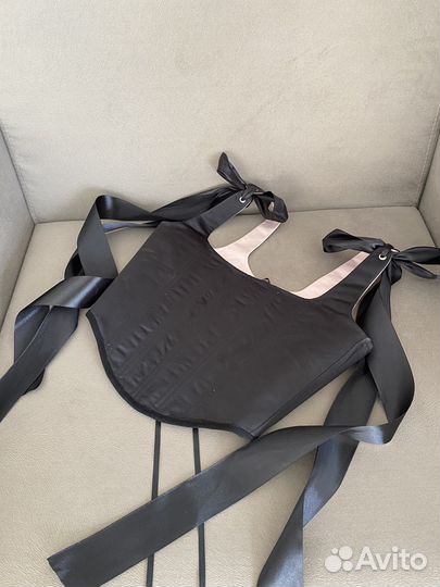 Корсет атласный двухсторонний