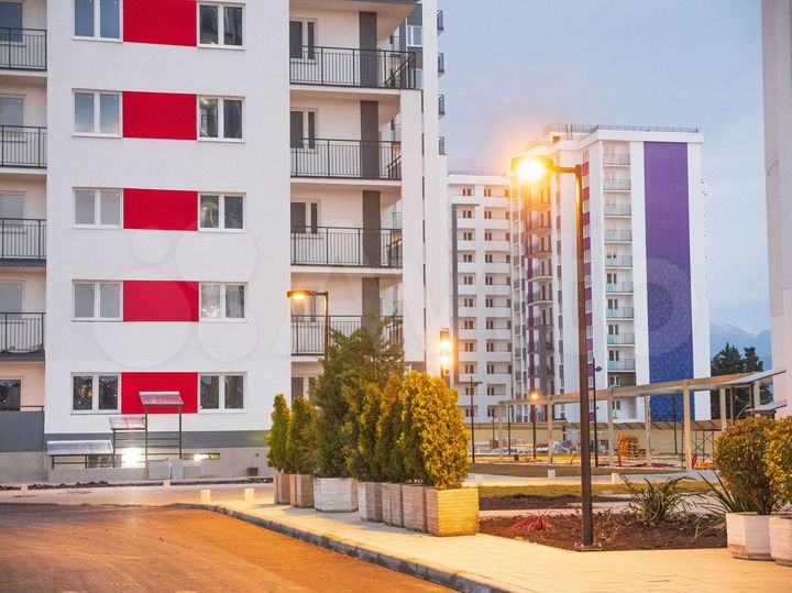 2-к. квартира, 46 м², 1/12 эт.