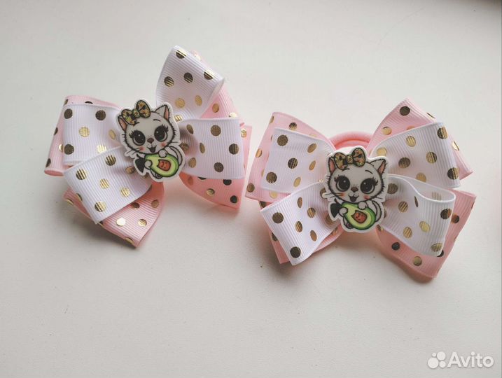 Резинки для волос ручной работы