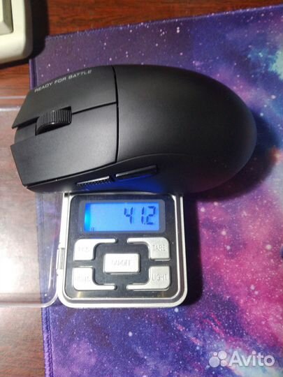 Мышь G49 сенсор 3395 кастом мод 41грамм
