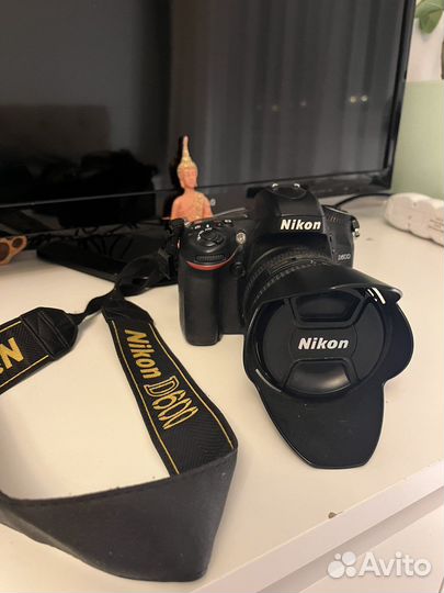 Зеркальный фотоаппарат nikon d600