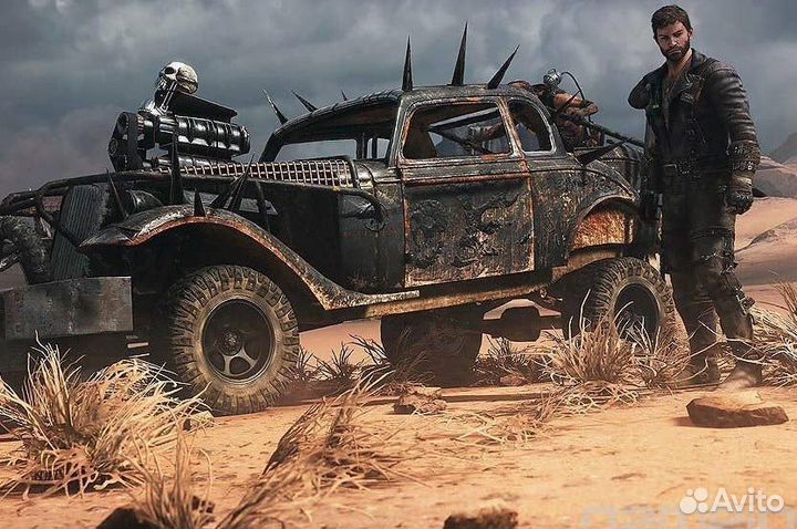 Mad Max xbox one/series (ключ)
